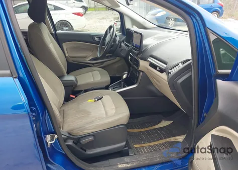 2020 Ford Ecosport Se from USA, damaged, VIN MAJ3S2GE2LC356298